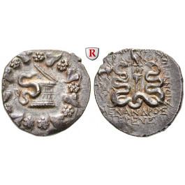 Lydien, Tralleis, T. Ampius Balbus, Proconsul, Cistophor, ss+