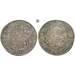 Braunschweig, Braunschweig-Wolfenbüttel, Heinrich Julius, Reichstaler 1599, ss