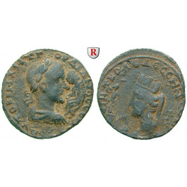 Römische Provinzialprägungen, Mesopotamien, Edessa, Gordianus III., Bronze, ss