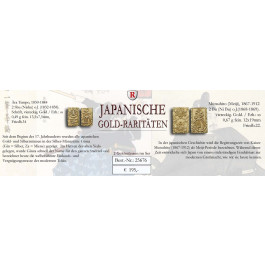 Japan, Diverse Herrscher, Div., ss