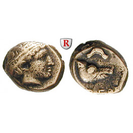 Lesbos, Mytilene, Hemihekte 5. Jh.v.Chr., ss