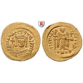 Byzanz, Mauricius Tiberius, Solidus 584-602, vz-st