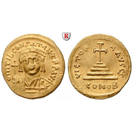 Byzanz, Tiberius II. Constantinus, Solidus 579-582, vz-st