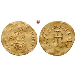 Byzanz, Constantinus IV. Pogonatus, Semissis 668-685, ss-vz