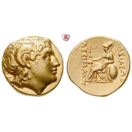 Thrakien, Königreich, Lysimachos, Stater 323-281 v.Chr., vz