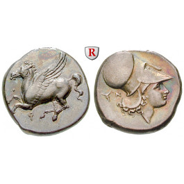 Korinth, Stater 386-307, vz