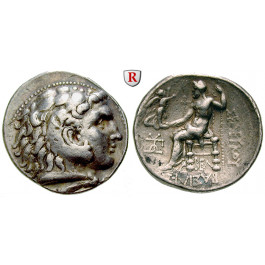 Syrien, Königreich, Seleukos I., Tetradrachme 301-300 v.Chr., ss