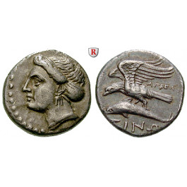 Paphlagonien, Sinope, Drachme 330-300 v.Chr., ss+