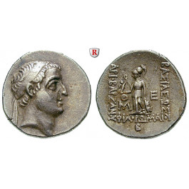 Kappadokien, Königreich, Ariobarzanes I., Drachme Jahr 2, ss+