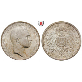 Deutsches Kaiserreich, Sachsen-Coburg-Gotha, Carl Eduard, 2 Mark 1905, A, st, J. 147