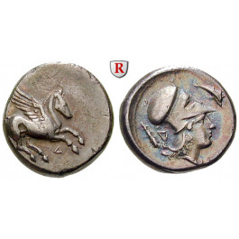 Korinthische Kolonien, Dyrrhachion, Stater nach 350 v.Chr., ss/ss-vz