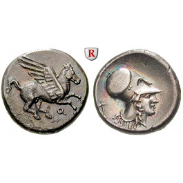 Korinth, Stater 405-345 v.Chr., vz/vz+