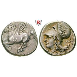 Korinth, Stater 345-307 v.Chr., f.vz