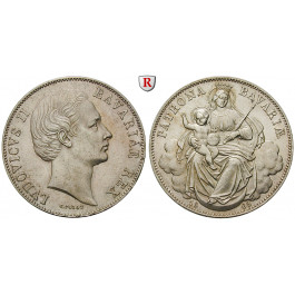 Bayern, Königreich, Ludwig II., Vereinstaler 1868, vz