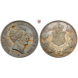 Braunschweig, Herzogtum Braunschweig, Wilhelm, Vereinsdoppeltaler 1856, st