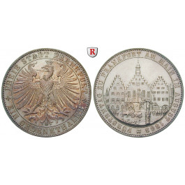 Frankfurt, Stadt, Vereinstaler 1863, st