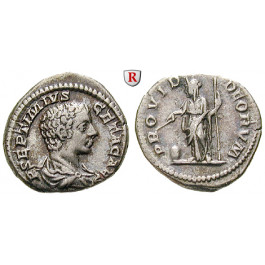 Römische Kaiserzeit, Geta, Caesar, Denar 203-208, ss
