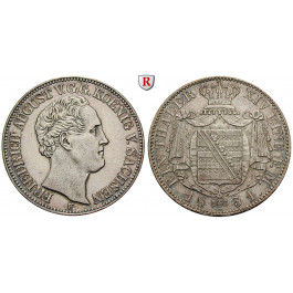 Sachsen, Königreich Sachsen, Friedrich August II., Taler 1851, vz+