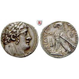 Phönizien, Tyros, Schekel Jahr 45 = 82-81 v.Chr., ss+
