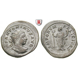 Römische Kaiserzeit, Elagabal, Antoninian 218-222, ss