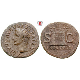 Römische Kaiserzeit, Augustus, As 22-30, ss