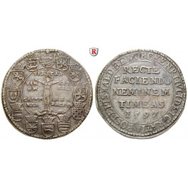 Braunschweig, Braunschweig-Wolfenbüttel, Heinrich Julius, Taler 1597, ss+