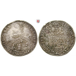 Braunschweig, Braunschweig-Wolfenbüttel, Heinrich Julius, Reichstaler 1596, ss-vz