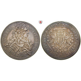 Römisch Deutsches Reich, Joseph I., Taler 1710, vz-st