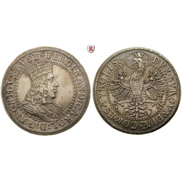 Römisch Deutsches Reich, Erzherzog Ferdinand Karl, Doppeltaler o.J., vz+
