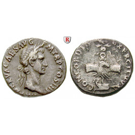 Römische Kaiserzeit, Nerva, Denar 97, ss