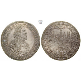 Augsburg, Reichsstadt, Taler 1642, f.vz