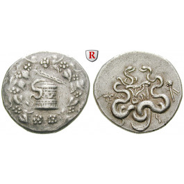 Lydien, Tralleis, Cistophor vor 133 v.Chr., ss