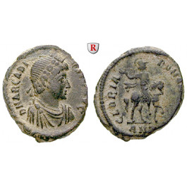 Römische Kaiserzeit, Arcadius, Bronze 383-388, ss+