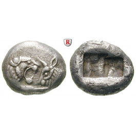 Lydien, Königreich, Kroisos, Siglos 550-546 v.Chr., ss+