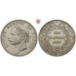 Nassau, Herzogtum Nassau, Adolph, Vereinstaler 1864, vz