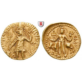 Baktrien und Indien, Kuschan, Vasu Deva II., Stater, ss-vz