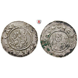 Böhmen, Königreich, Vladislav I., Denar 1109-1118, ss-vz