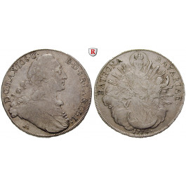 Bayern, Herzogtum, Maximilian III. Joseph, Madonnentaler 1774, ss