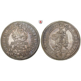 Salzburg, Bistum, Johann Ernst von Thun und Hohenstein, Taler 1697, f.st
