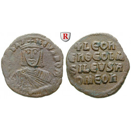 Byzanz, Leo VI., Follis, ss