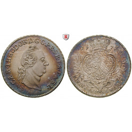 Jülich-Kleve-Berg, Herzogtum Jülich-Berg, Karl Theodor, Konventionstaler 1774, st