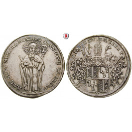 Hildesheim, Bistum, Jobst Edmund von Brabeck, Taler 1698, vz