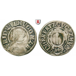 Brandenburg-Preussen, Kurfürstentum Brandenburg, Friedrich Wilhelm, 1/24 Taler 1655, f.ss