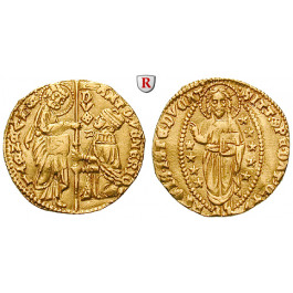 Italien, Venedig, Antonio Venier, Zecchino, f.vz