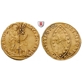 Italien, Venedig, Alvise Mocenigo IV., Zecchino o.J., ss