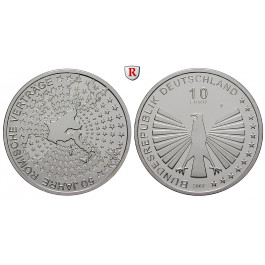 Bundesrepublik Deutschland, 10 Euro 2007, F, PP, J. 527