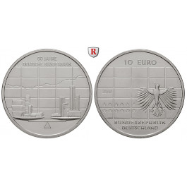 Bundesrepublik Deutschland, 10 Euro 2007, 50 Jahre Deutsche Bundesbank, J, PP, J. 530