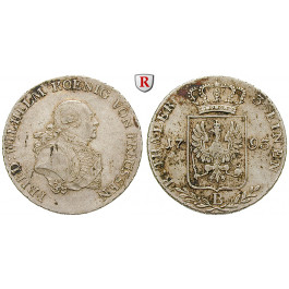 Brandenburg-Preussen, Königreich Preussen, Friedrich Wilhelm II., 1/3 Taler 1793, vz