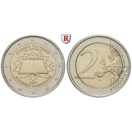 Griechenland, Republik, 2 Euro 2007, bfr.