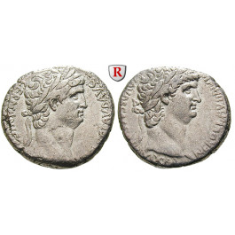 Römische Provinzialprägungen, Seleukis und Pieria, Antiocheia am Orontes, Claudius I., Tetradrachme 63-68, ss